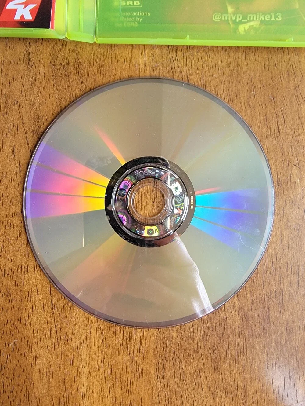 2K WWE 2K14 Xbox 360 Game Manual Included Multiplayer